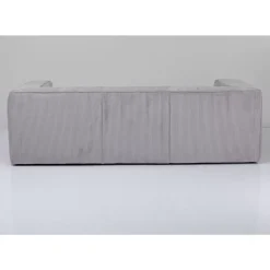 Sofa Cubetto 3-Sitzer Hellgrau 220Cm