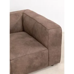 Sofa Cubetto 3-Sitzer Taupe 220Cm