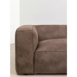 Sofa Cubetto 3-Sitzer Taupe 220Cm