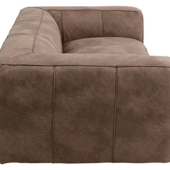 Sofa Cubetto 3-Sitzer Taupe 220Cm