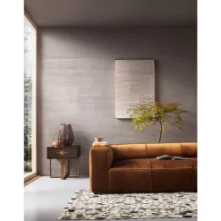 Sofa Cubetto 3-Sitzer Velvet Braun