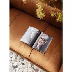 Sofa Cubetto 3-Sitzer Velvet Braun