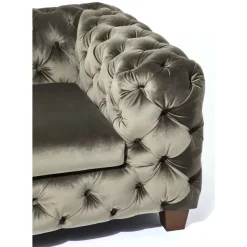 Sofa Desire 3-Sitzer Khaki