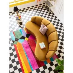 Sofa Dschinn 3-Sitzer Amber 233Cm