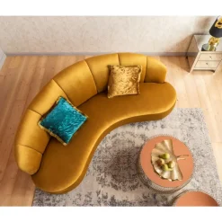 Sofa Dschinn 3-Sitzer Amber 233Cm