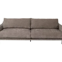 Sofa Edna 3-Sitzer Grau 245Cm