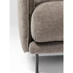 Sofa Edna 3-Sitzer Grau 245Cm