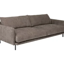Sofa Edna 3-Sitzer Grau 245Cm