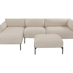 Sofa Element Chiara Creme 76Cm