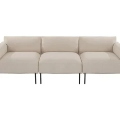Sofa Element Chiara Creme 76Cm