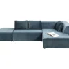 Sofa Infinity Velvet Ocean Rechts
