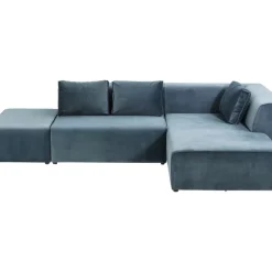 Sofa Infinity Velvet Ocean Rechts