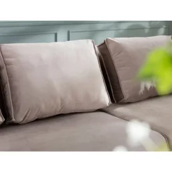 Sofa Infinity Velvet Taupe Links