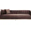 Sofa Loft 3-Sitzer Braun