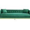 Sofa Loft 3-Sitzer Grun