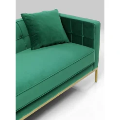 Sofa Loft 3-Sitzer Grun