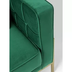 Sofa Loft 3-Sitzer Grun