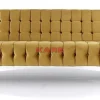 Sofa Milchbar 3-Sitzer Velvet Honey