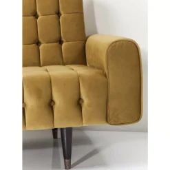 Sofa Milchbar 3-Sitzer Velvet Honey