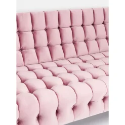 Sofa Milchbar 3-Sitzer Velvet Rose