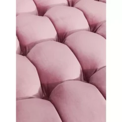 Sofa Milchbar 3-Sitzer Velvet Rose