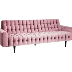 Sofa Milchbar 3-Sitzer Velvet Rose