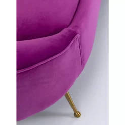 Sofa Night Fever 3-Sitzer Lila