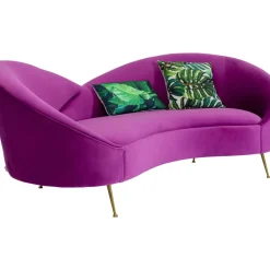 Sofa Night Fever 3-Sitzer Lila