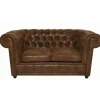 Sofa Oxford 2-Sitzer Vintage Smart