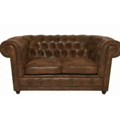 Sofa Oxford 2-Sitzer Vintage Smart