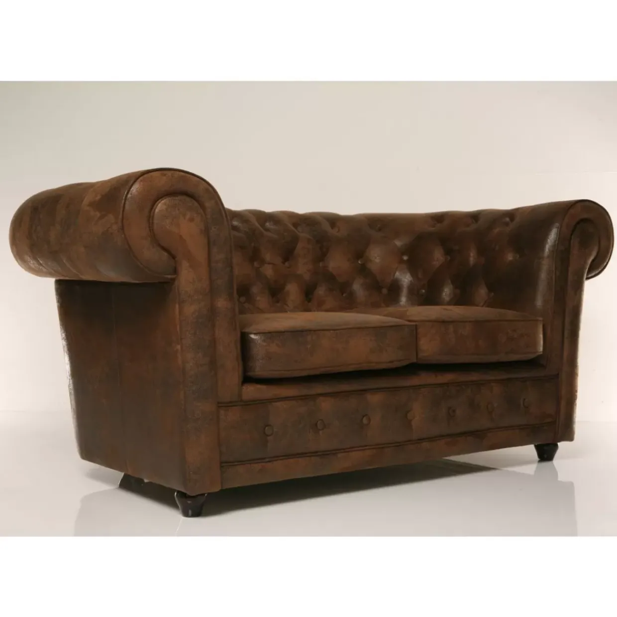 Sofa Oxford 2-Sitzer Vintage Smart