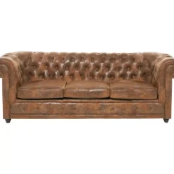 Sofa Oxford 3-Sitzer Vintage Smart