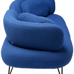 Sofa Peppo 2-Sitzer Blau 182Cm
