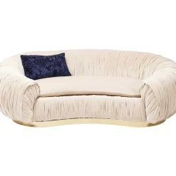 Sofa Perugia 2-Sitzer Creme