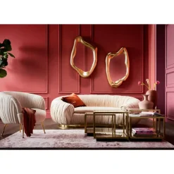 Sofa Perugia 2-Sitzer Creme