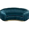 Sofa Perugia 2-Sitzer Smaragd 195Cm