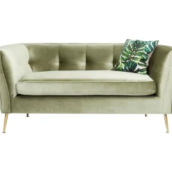 Sofa Rimini 2-Sitzer Grun