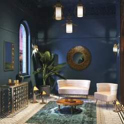 Sofa Sandwich 2-Sitzer Creme 125Cm