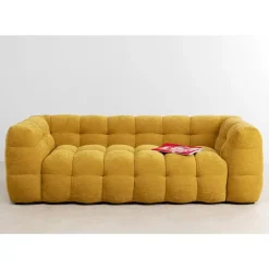 Sofa 3-Sitzer Salamanca Gelb 240Cm