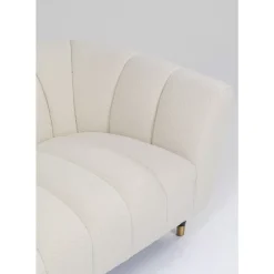 Sofa Spectra 3-Sitzer Weis 245Cm