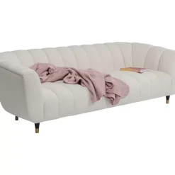Sofa Spectra 3-Sitzer Weis 245Cm