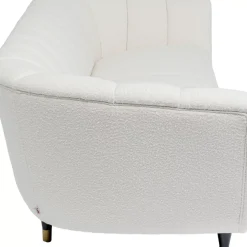 Sofa Spectra 3-Sitzer Weis 245Cm