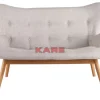 Sofa Vicky 2-Sitzer Ecru