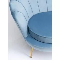 Sofa Water Lily 2-Sitzer Aqua 132Cm