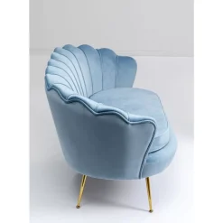 Sofa Water Lily 2-Sitzer Aqua 132Cm