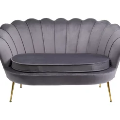Sofa Water Lily 2-Sitzer Gold Grau