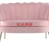 Sofa Water Lily 2-Sitzer Rosa