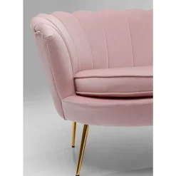 Sofa Water Lily 2-Sitzer Rosa