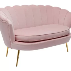 Sofa Water Lily 2-Sitzer Rosa