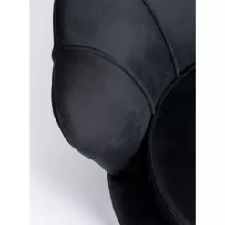 Sofa Water Lily 2-Sitzer Schwarz 132Cm